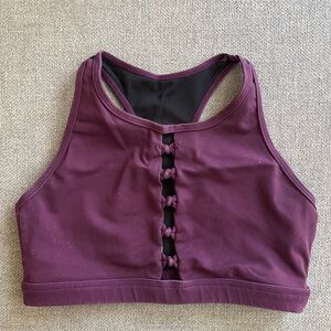 Born primitive, high neck, sports bra, size medium
